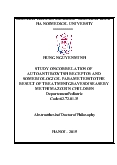 Tóm tắt Luận án Study on correlation of autoantibody tsh receptor and some biological parameters to the result of treatment graves disease by methimazole in children