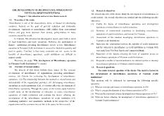 Tóm tắt Luận án The development of microfinance operation in Vietnam credit institutions