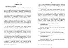 Tóm tắt Luận án The Official Development Aid (ODA) in the context of Vietnam becoming middle-Income country (MIC)