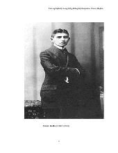 Đề tài Cái nghịch dị trong thế giới nghệ thuật của Franz Kafka