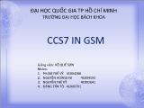 Đề tài CCS7 in GSM