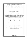 Tóm tắt Luận án Assesment of pedagogics learning outcomes for students of pedagogical universities with competence-based approach