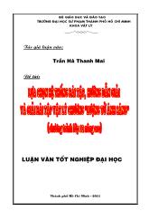 Đề tài Lựa chọn hệ thống bài tập, hướng dẫn giải và giải bài tập vật lý chương 