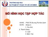 Đề tài Mô hình học tập hợp tác