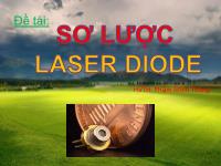 Đề tài Sơ lược về laser diode
