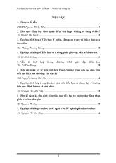 Hội thảo Dạy học tích hợp ở Tiểu học – Hiện tại và Tương lai