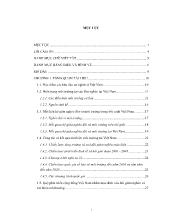 Luận văn Cải thiện môi trường tại cộng đồng nghèo ven thành phố Lạng Sơn dựa vào Quỹ phát triển cộng đồng