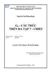 Luận văn G2 - Cấu trúc trên đa tạp 7 - Chiều