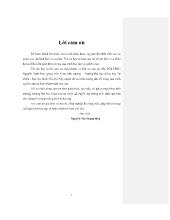 Luận văn Nghiên cứu ảnh hưởng nước thải khu công nghiệp Sông Công đến chất lượng nước suối Văn Dương, tỉnh Thái Nguyên
