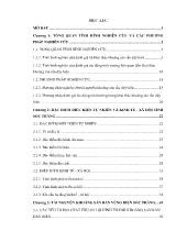 Luận văn Nghiên cứu đề xuất giải pháp sử dụng hợp lý tài nguyên khoáng sản rắn vùng biển nông ven bờ (0 – 30m nước) tỉnh Sóc Trăng