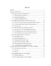 Luận văn Nghiên cứu ổn định hóa chất thải phóng xạ bằng phương pháp gốm hóa tạo vật liệu dạng synroc