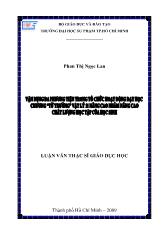 Luận văn Vận dụng đa phương tiện trong tổ chức hoạt động dạy học chương “Từ trường” Vật lý 11 nâng cao nhằm nâng cao chất lượng học tập của học sinh
