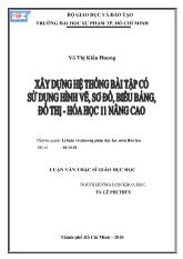 Luận văn Xây dựng hệ thống bàì tập có sử dụng hình vẽ, sơ đồ, biểu bảng, đồ thị - Hoá học 11 nâng cao