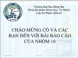 Sinh lý chống chịu thực vật