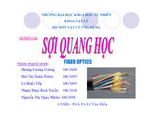 Thảo luận: Sợi quang học