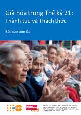 Báo cáo Già hóa trong Thế kỷ 21: Thành tựu và Thách thức