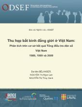 Báo cáo Thu hẹp bất bình đẳng giới ở Việt Nam: Phân tích trên cơ sở kết quả Tổng điều tra dân số Việt Nam 1989, 1999 và 2009