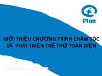 Chăm sóc và phát triển trẻ thơ vùng dân tộc thiểu số