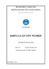 Khóa luận Đề xuất các giải pháp góp phần bảo tồn và phát triển 