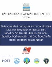 Báo cáo cập nhật giáo dục đại học 07/2014