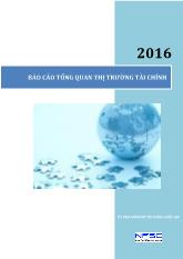 Báo cáo tổng quan thị trường tài chính 2016