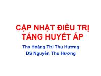 Cập nhật điều trị tăng huyết áp