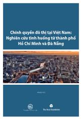 Chính quyền đô thị tại Việt Nam: Nghiên cứu tình huống từ thành phố Hồ Chí Minh và Đà Nẵng