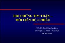 Hội chứng tim thận – mối liên hệ 2 chiều