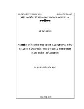 Luận án Nghiên cứu điều trị lệch lạc xương hàm loại III bằng phẫu thuật xoay phức hợp hàm trên - hàm dưới