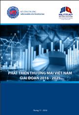 Phát triển thương mại Việt Nam giai đoạn 2016 - 2025