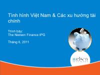 Tình hình Việt Nam & Các xu hướng tài chính