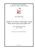 [Tóm tắt] Luận án Nghiên cứu giải pháp cải thiện hiệu năng hệ thống truyền thông quang không dây