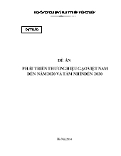 Đề án Phát triển thương hiệu gạo Việt Nam đến năm 2020 và tầm nhìn đến 2030