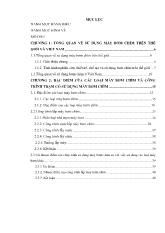 Đề tài Đánh giá hiệu quả kinh tế của máy bơm chìm và công trình trạm lắp máy bơm chìm phục vụ tưới tiêu trong nông nghiệp