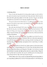 Đề tài Đánh giá hiệu quả kinh tế của mô hình trồng rau trên cát ở xã Bảo Ninh – Thành phố Đồng Hới – tỉnh Quảng Bình