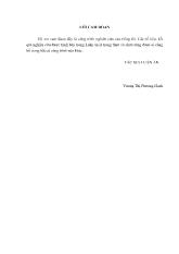 Đề tài Giáo dục bảo vệ môi trường trong dạy học Địa lí Trung học cơ sở qua Website theo định hướng phát triển năng lực