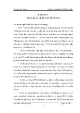 Đề tài Một số giải pháp nâng cao năng lực tư vấn của Công ty Cổ phần Tư vấn xây dựng Ninh Bình trong quá trình hội nhập