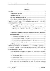 Đề tài Quản lý khai thác dịch vụ cấp nước sinh hoạt nông thôn xã Diễn Yên, huyện Diễn Châu, tỉnh Nghệ An