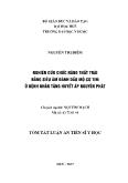 Luận án Nghiên cứu chức năng thất trái bằng siêu âm đánh dấu mô cơ tim ở bệnh nhân tăng huyết áp nguyên phát