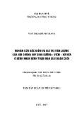 Luận án Nghiên cứu đặc điểm và giá trị tiên lượng của hội chứng suy dinh dưỡng - Viêm - xơ vữa ở bệnh nhân bệnh thận mạn giai đoạn cuối