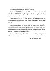 Luận án Nghiên cứu một số giải pháp quản lý và khai thác hệ thống công trình thủy lợi trên địa bàn thành phố Hà Nội trong điều kiện biến đổi khí hậu