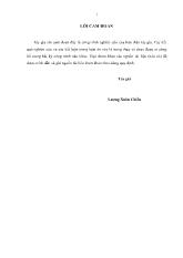 Luận án Nghiên cứu một số thông số đặc trưng đánh giá chất lượng khai thác mặt đường BTXM đường ô tô bằng phương pháp không phá hủy ở Việt Nam