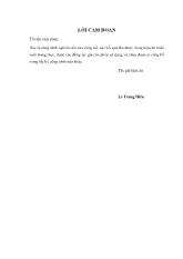 Luận án Nghiên cứu thành phần hóa học và hoạt tính chống oxy hóa của một số loài dược liệu của đồng bào Pako và Bru - Vân Kiều, tỉnh Quảng Trị