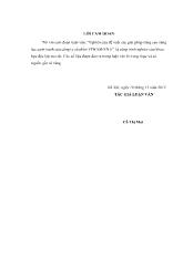 Luận văn Nghiên cứu đề xuất các giải pháp nâng cao năng lực cạnh tranh của công ty cổ phần VIWASEEN 6